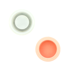 Silikon Gießform Teelicht Kerzenhalter 7,3cm x 3,5cm 