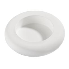 Silikon Gießform Teelichthalter Rund ca. 8,5 x 2 cm 