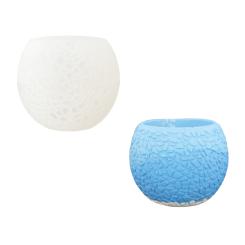 Silikon Gießform Teelichthalter-Scherben ø 8,2cm x 6,75cm 