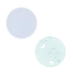 Silikon Gießform Untersetzer ø 6cm - Rund 