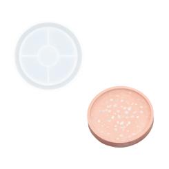 Silikon Gießform Untersetzer Ø8cm extra stabil - Rund 