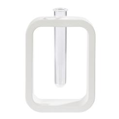 Silikon Gießform Vase, Rechteck für Reagenzglas ca. 14 x 10,5 x 3,5 cm 