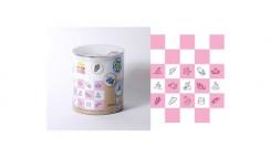 Silo Holzstempels Strand 2x2cm/15Stk. 