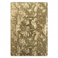 Sizzix 3-D Texture Fades Embossing Folders - Botanik by Tim Holtz 