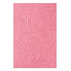Sizzix 3D Textured Impressions Embossing Folder - Abstrakte Blumen 