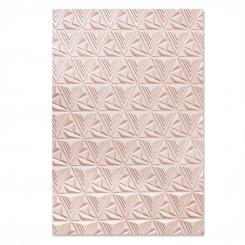 Sizzix 3D Textured Impressions Embossing Folder - Geometric Lattice 