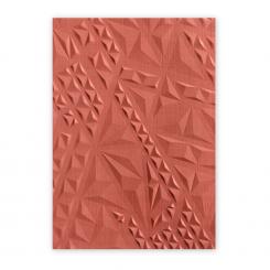 Sizzix 3D Textured Impressions Embossing Folder - Geometrisch by Lindsey Serata 