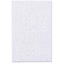Sizzix 3D Textured Impressions Embossing Folder - Schneeflocken 