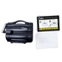 Sizzix Big Shot Foldaway Stanz- und Prägemaschine - Schwarz by Tim Holtz 