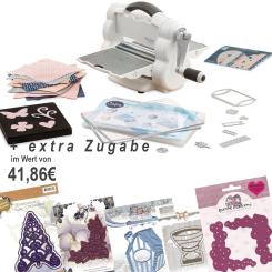 Sizzix Big Shot Foldaway Stanz- und Prägemaschine Starterkit Edition S 