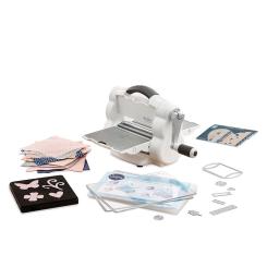 Sizzix Big Shot Foldaway Stanz- und Prägemaschine Starterkit My Life 
