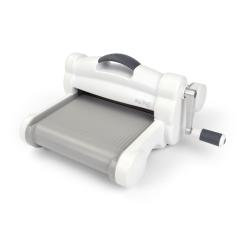 Sizzix Big Shot Plus (DIN A4) Stanz- und Prägemaschine(White & Gray) by Ellison 