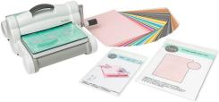 Sizzix Big Shot Plus (DIN A4) Starter Kit Stanz- und Prägemaschine 