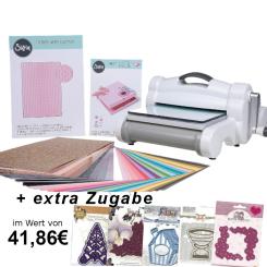 Sizzix Big Shot Plus (DIN A4) Starter Kit Stanz- und Prägemaschine Edition S 