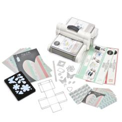Sizzix Big Shot Plus (DIN A4) Starter Kit Stanz- und Prägemaschine My Life 