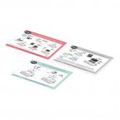 Sizzix Big Shot Pro Zubehör - Solo Platform, Shim & Wafer Thin 