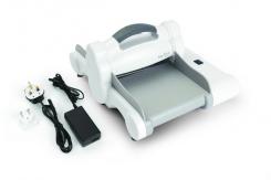 Sizzix Big Shot Stanz- und Prägemaschine Express (White & Gray) by Ellison 