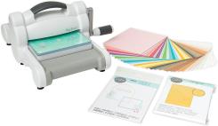 Sizzix Big Shot Stanz- und Prägemaschine Starterkit 