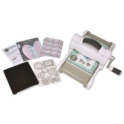 Sizzix Big Shot Stanz- und Prägemaschine Starterkit My Life 