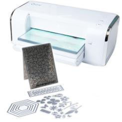 Sizzix Big Shot Switch Plus (DIN A4) Starter Kit Stanz- und Prägemaschine elektrisch 