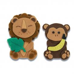 Sizzix Bigz L Stanzer - Dschungeltiere 