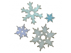 Sizzix Bigz L Stanzer - Stacked Snowflakes/Schneeflocken by Tim Holtz 