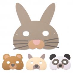 Sizzix Bigz L Stanzer - Tiermaske by Laura Kate 