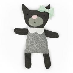 Sizzix Bigz Plus Q Stanzer - Plüschkatze by Debi Potter 