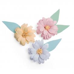 Sizzix Bigz Plus Stanzer - 3-D-Gänseblümchen by Olivia Rose 