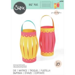Sizzix Bigz Plus Stanzer - Sommer Laterne by Jennifer Ogborn 