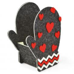 Sizzix Bigz ScoreBoards L Stanzer - Handschuh by Eileen Hull 