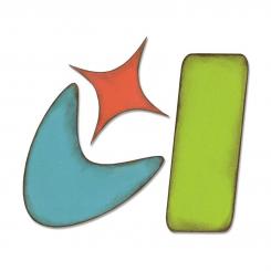 Sizzix Bigz Stanzer - Atomic by Tim Holtz 