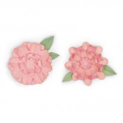 Sizzix Bigz Stanzer - Blumen mit Blättern by Emily Tootle 