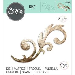 Sizzix Bigz Stanzer - Botanischer Schnörkel by Olivia Rose 