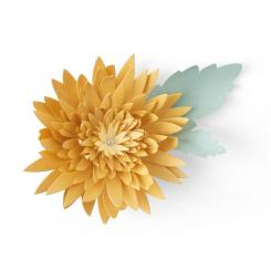 Sizzix Bigz Stanzer - Chrysantheme by Jennifer Ogborn 