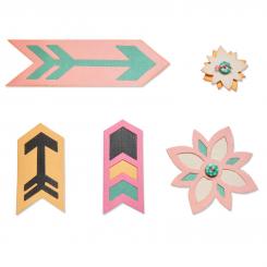 Sizzix Bigz Stanzer - Ethnic Elements by Craft Asylum 