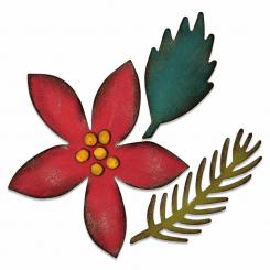 Sizzix Bigz Stanzer - Festlich by Tim Holtz 