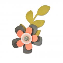 Sizzix Bigz Stanzer - Garden Flower by Debi Potter 