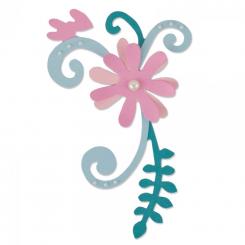 Sizzix Bigz Stanzer - Gartenblume by Emily Atherton 