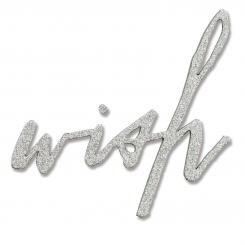 Sizzix Bigz Stanzer - Handwritten Wish by Tim Holtz 