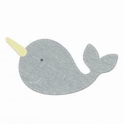 Sizzix Bigz Stanzer - Narwal by Jennifer Ogborn 