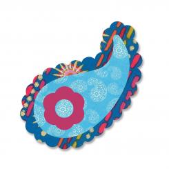 Sizzix Bigz Stanzer - Paisley Daisy by Nel Whatmore 