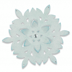 Sizzix Bigz Stanzer - Schneeflocken Dekoration 
