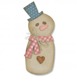 Sizzix Bigz Stanzer - Schneemann Tags by Samantha Barnett 