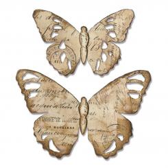 Sizzix Bigz Stanzer - Tattered Schmetterling by Tim Holtz 