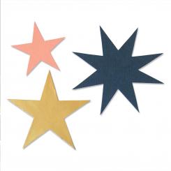 Sizzix Bigz Stanzer - Winter Sterne by Olivia Rose 