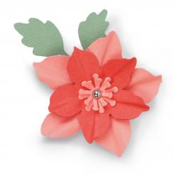 Sizzix Bigz Stanzer - Winterrose by Debi Potter 