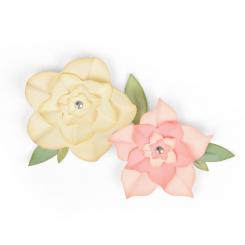 Sizzix Framelits Stanzer Set 12tlg - Geblümte Rahmen 