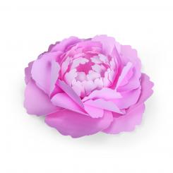 Sizzix Framelits Stanzer Set 4tlg. - Große Pfingstrose by David Tutera 