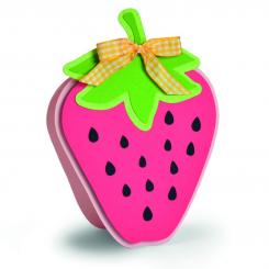 Sizzix Framelits Stanzer Set 5tlg. - Erdbeerkarte by Stephanie Barnard 